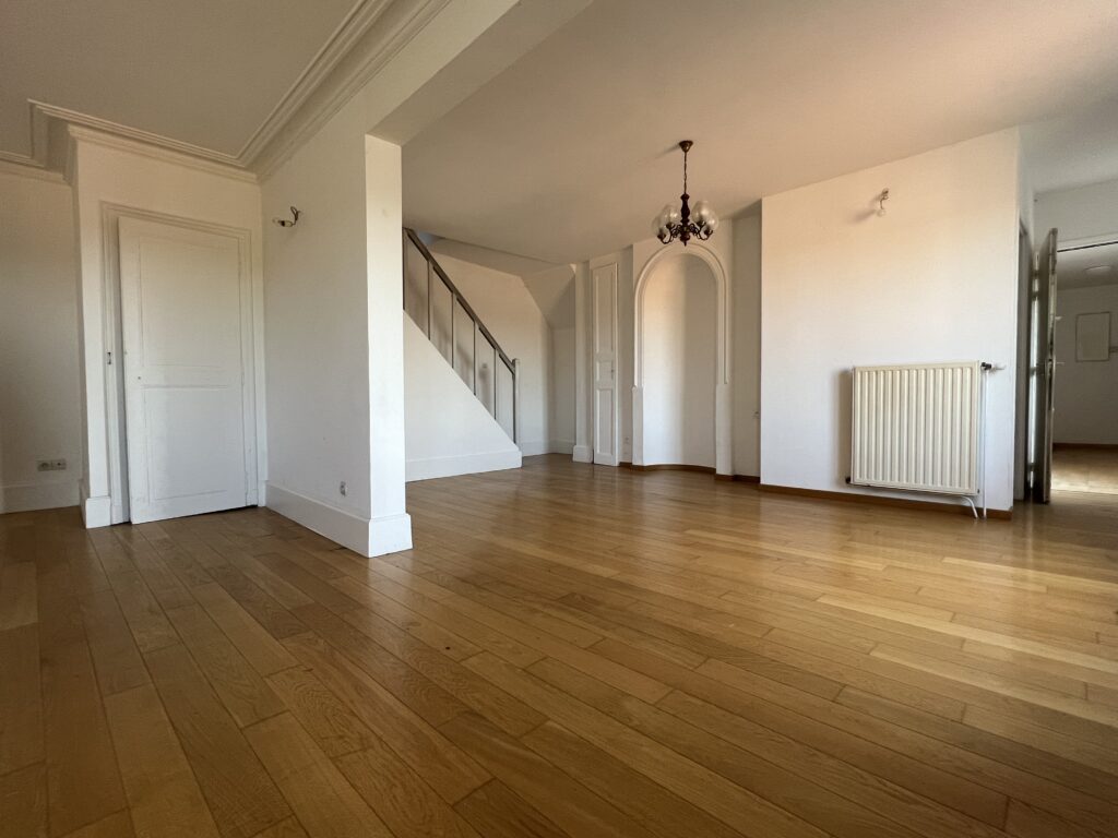 Appartement T4 avec jardin