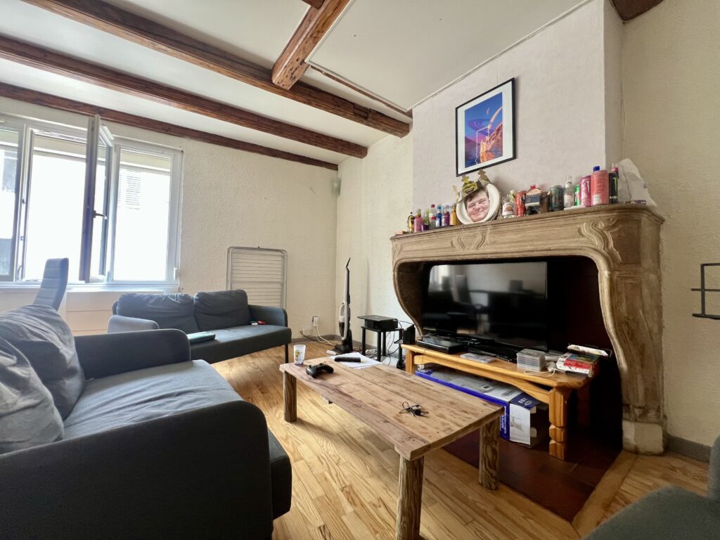 Appartement T4 de charme